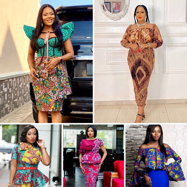 The Hottest Ankara Styles For Beautiful Women 2024 (17) – Fashion ...