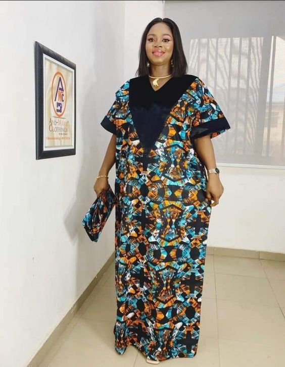 Stunning Ankara Maxi Gowns You Will Love (48) – Fashion Lifestyle Trends