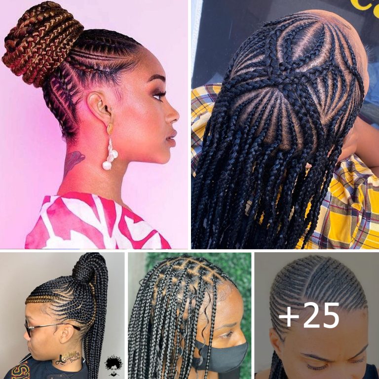 2024 Braids Hairstyles For Every Black Women (41) Fashion Lifestyle