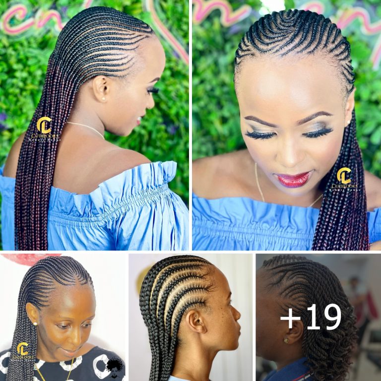 [GALLERY] – Braided Hairstyles That Look Modern + HWB – Fashion ...