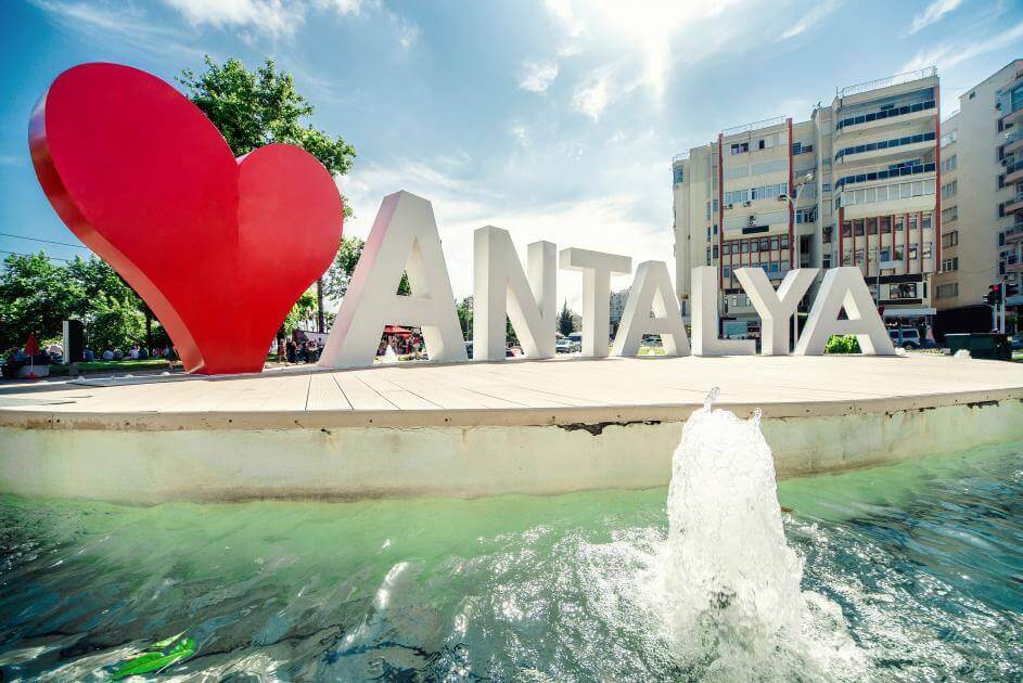Antalyaya Yakın Tatil Yerleri