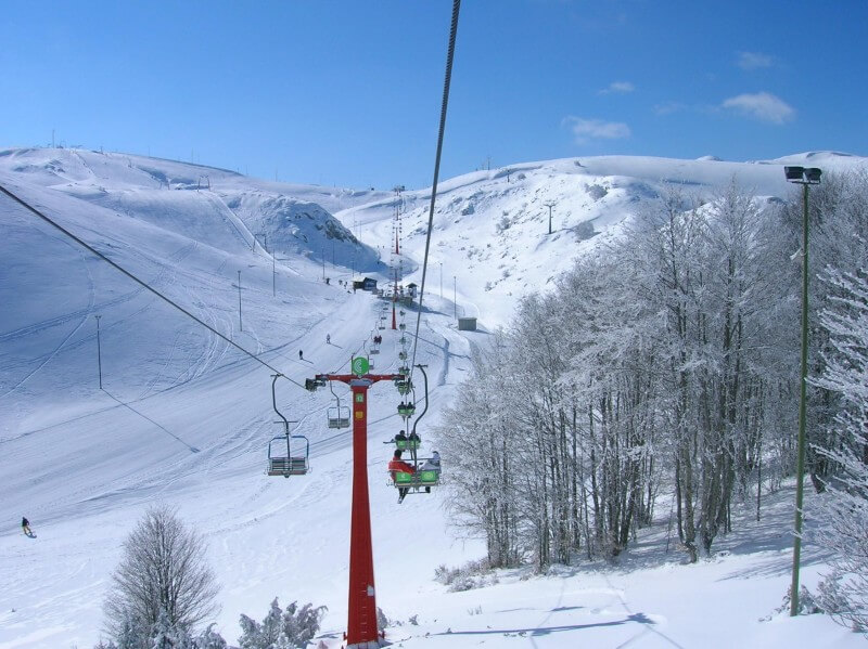 Antalya Saklıkent Kayak Merkezi